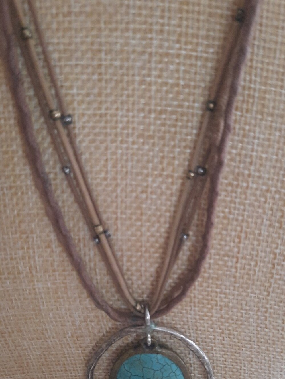 Retired Silpada Boho Necklace. - Picture 3 of 5